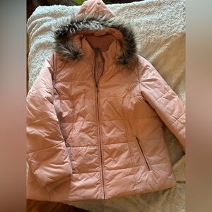 Pennington’s puffer coat